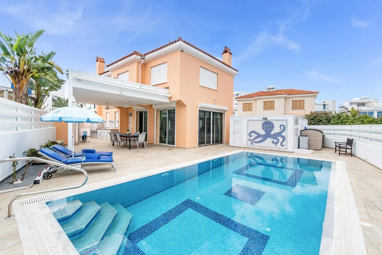 פרוטאראס Villa Elliana By Ezoria Villas