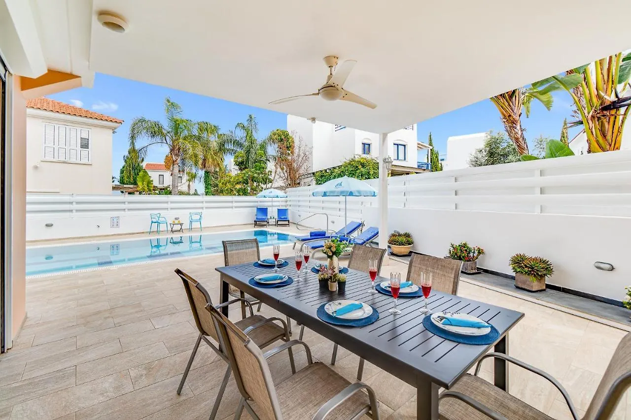 פרוטאראס Villa Elliana By Ezoria Villas קפריסין