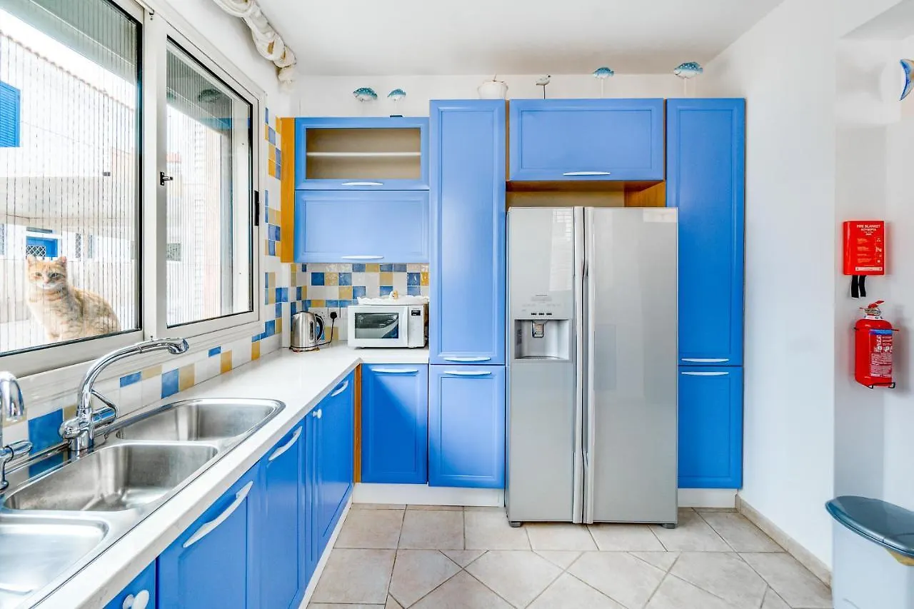 פרוטאראס Villa Elliana By Ezoria Villas